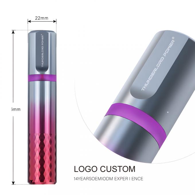Kit di macchine di microblading digitale professionale con penna rotante permanente per tatuaggi 6