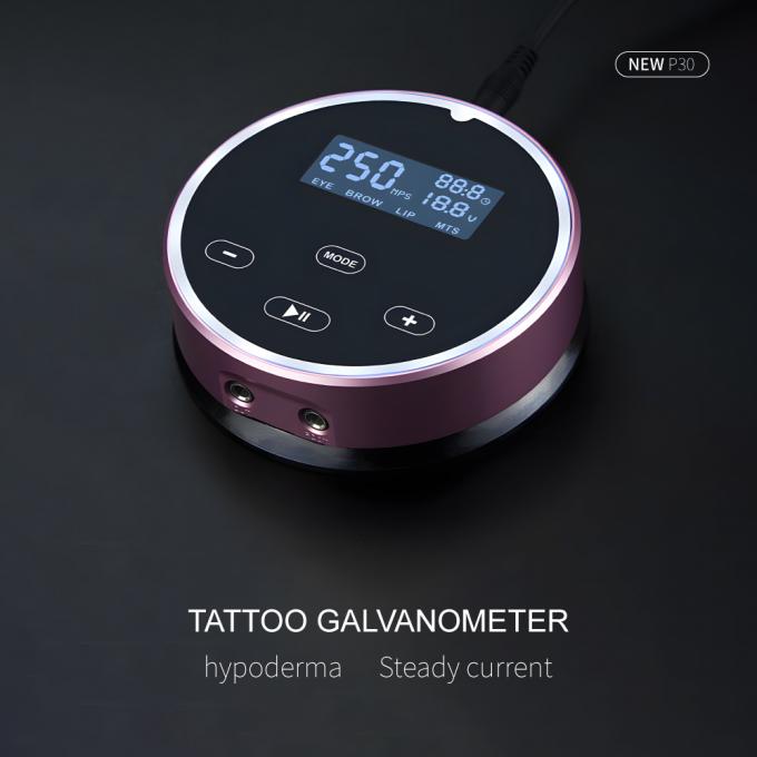 Potente macchina universale per il microblading delle sopracciglia del labbro trucco permanente elettrico con pannello touch screen e macchina rotante 6