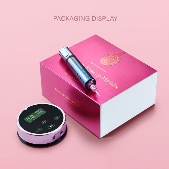Potente macchina universale per il microblading delle sopracciglia del labbro trucco permanente elettrico con pannello touch screen e macchina rotante 11