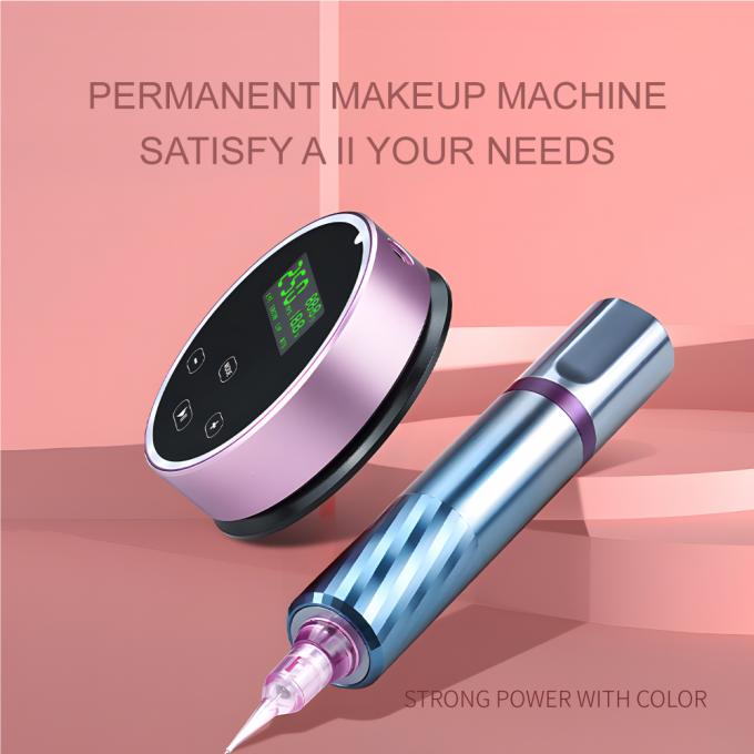 Kit di macchine di microblading digitale professionale con penna rotante permanente per tatuaggi 0