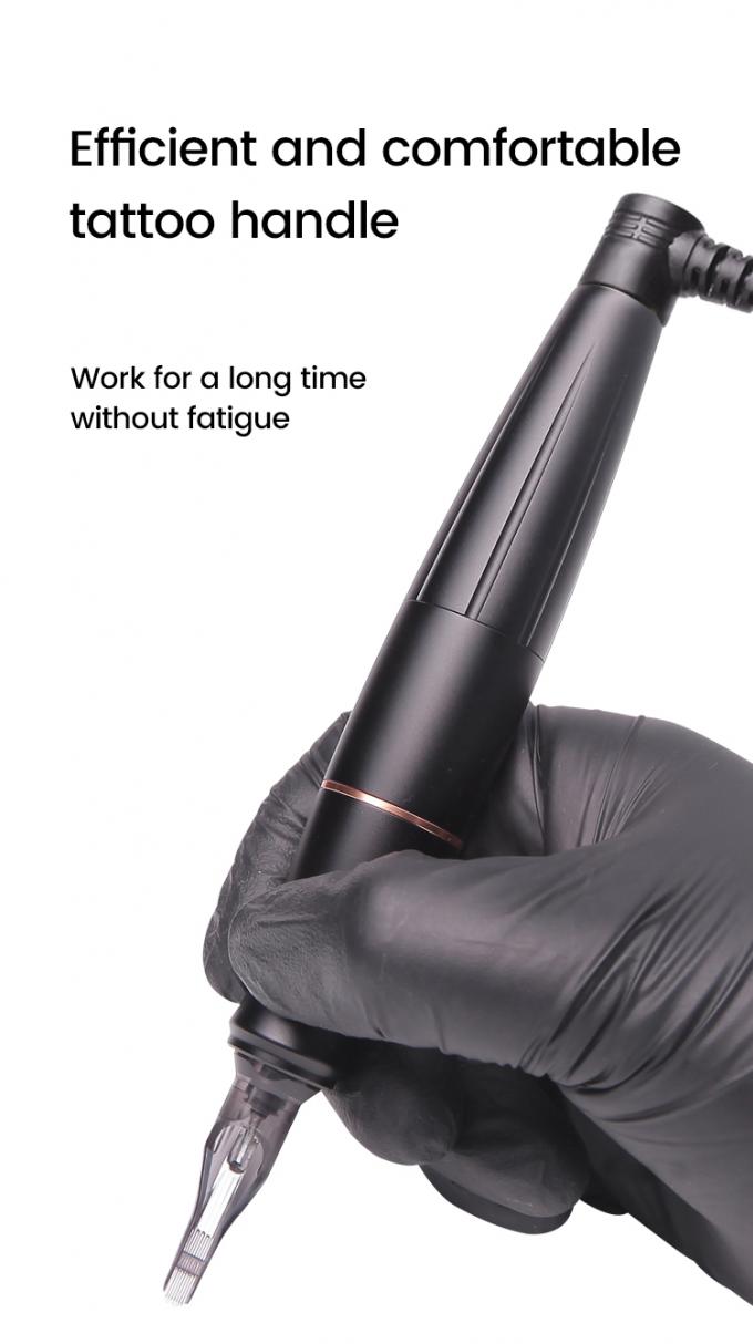 Motore senza nucleo Acciaio inossidabile Rosso Microblading Sopracciglia Labbra Eyeliner Tattoo Gun 2