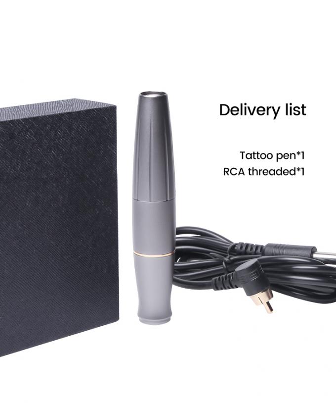 Motore senza nucleo Acciaio inossidabile Rosso Microblading Sopracciglia Labbra Eyeliner Tattoo Gun 5