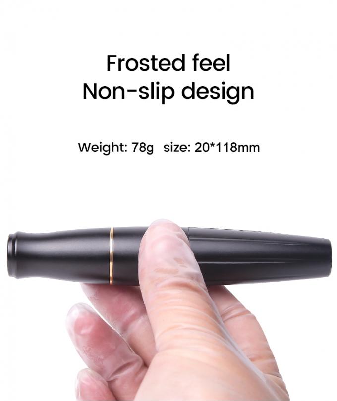 Motore senza nucleo Acciaio inossidabile Rosso Microblading Sopracciglia Labbra Eyeliner Tattoo Gun 4