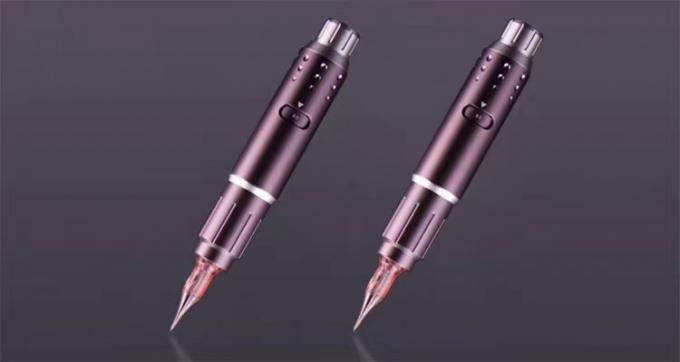 Motore senza nucleo permanente anti-riverso Ombre Powder Brows PMU Machine 4