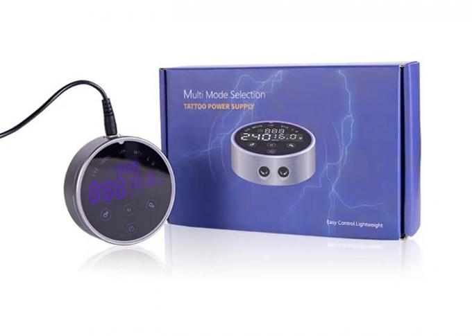 Controlla senza sforzo la macchina del tatuaggio con alimentazione del tatuaggio con funzione Dot Box e touchscreen intelligente 0