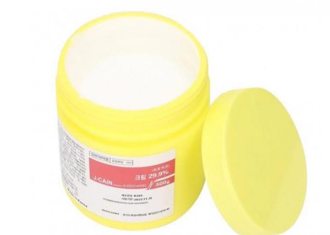 29.9% J-CAIN Korea Crema Anestetica Topica Beauty White 500G Crema 1