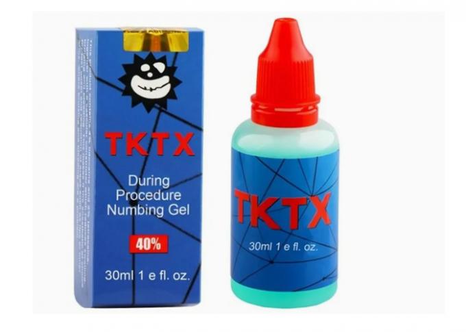 30ML TKTX Gel anestetico per sopracciglia, labbra e eyeliner - Crema anestetica topica 0