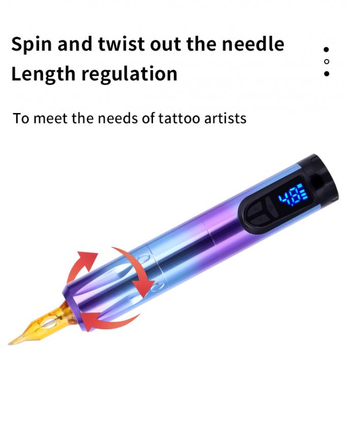 Y15 1200mAh Wireless Rotary Tattoo Machine Pen Pistole da tatuaggio Categoria prodotto 4