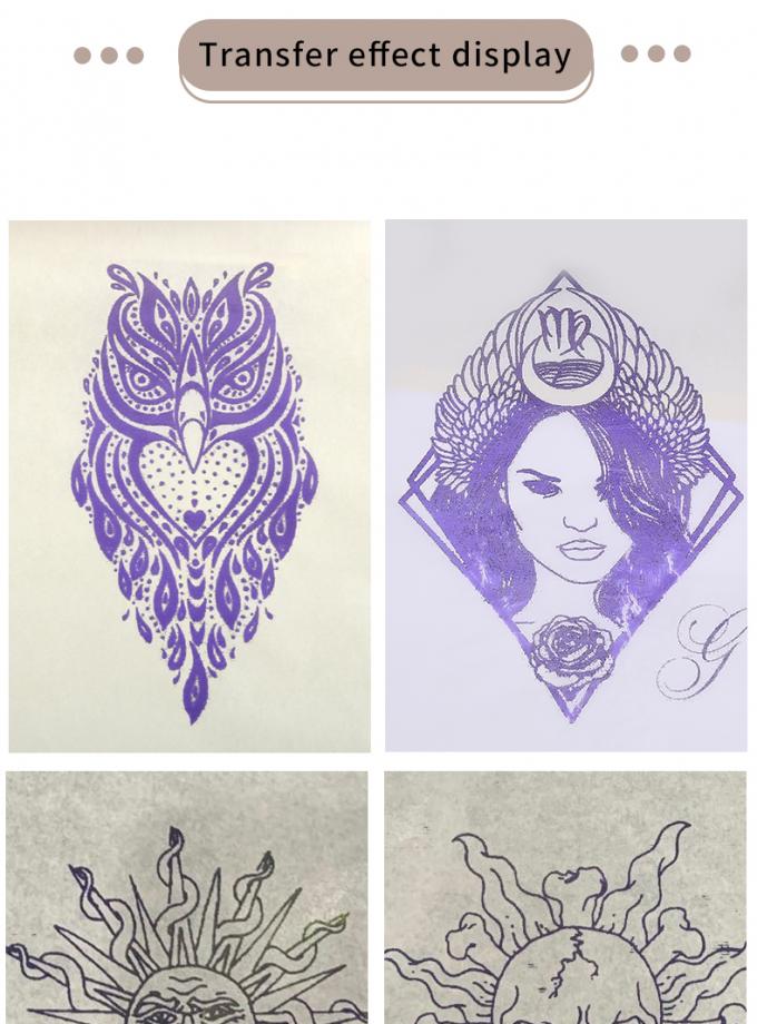 12000mAh Mini Tattoo Stencil Printer Calcolatore Termico Macchinario Wireless Transfer Printer Tattoo Printer Machine 20