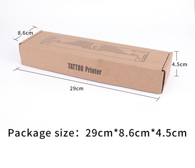 12000mAh Mini Tattoo Stencil Printer Calcolatore Termico Macchinario Wireless Transfer Printer Tattoo Printer Machine 26