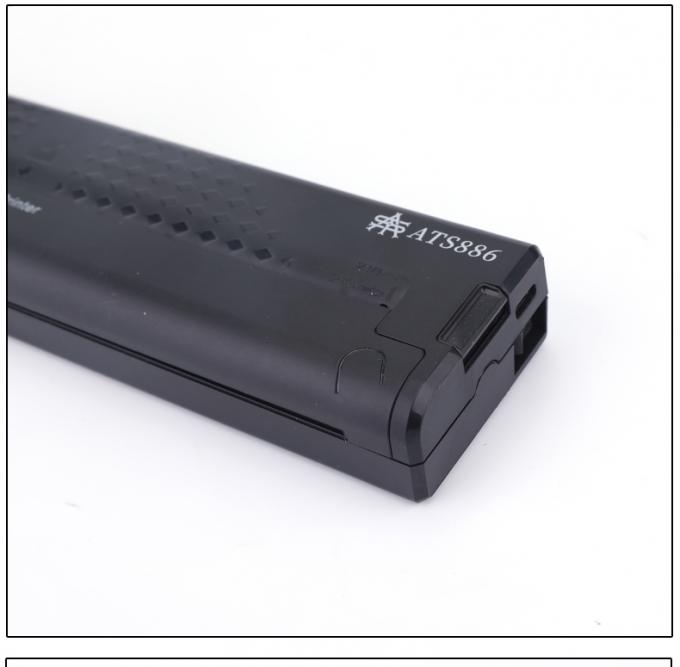 12000mAh Mini Tattoo Stencil Printer Calcolatore Termico Macchinario Wireless Transfer Printer Tattoo Printer Machine 34