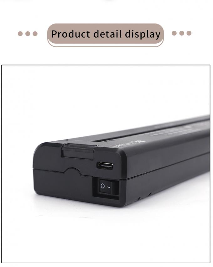12000mAh Mini Tattoo Stencil Printer Calcolatore Termico Macchinario Wireless Transfer Printer Tattoo Printer Machine 30