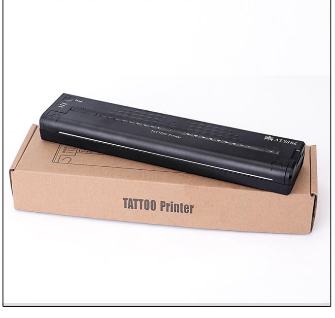 12000mAh Mini Tattoo Stencil Printer Calcolatore Termico Macchinario Wireless Transfer Printer Tattoo Printer Machine 36