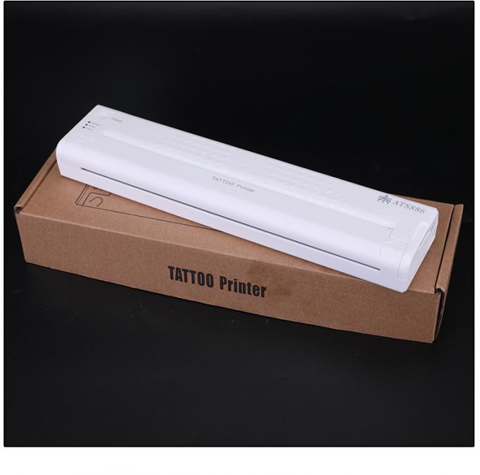 12000mAh Mini Tattoo Stencil Printer Calcolatore Termico Macchinario Wireless Transfer Printer Tattoo Printer Machine 38