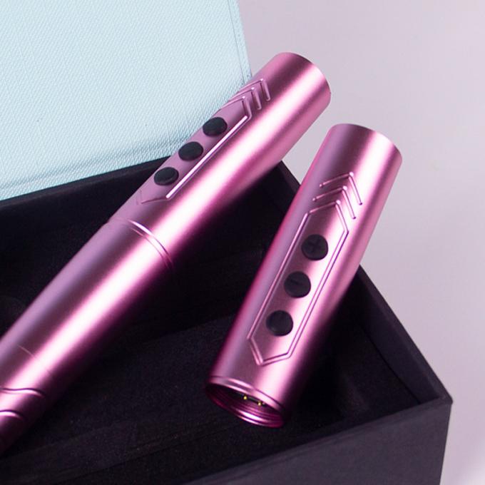 Microblading a doppia batteria 1200mAh Wireless Permanent Makeup Pen Tattoo Permanent Makeup Machine 2