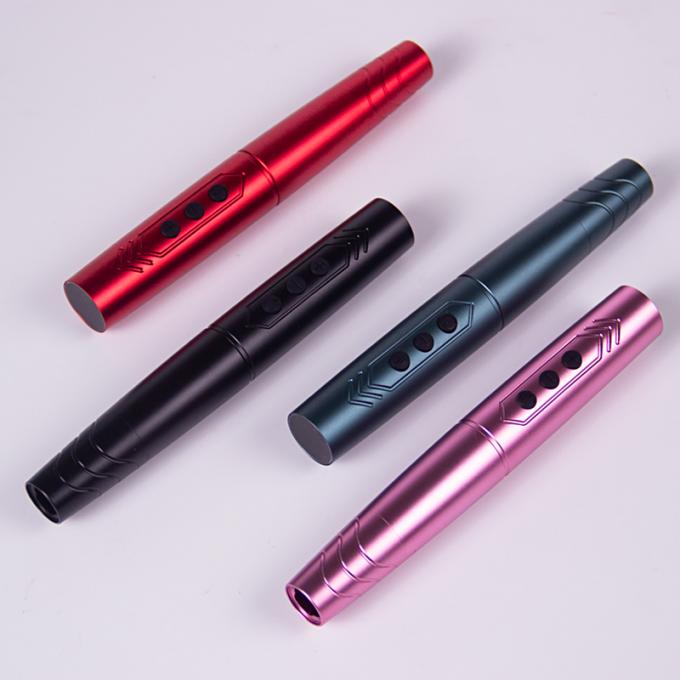 Microblading a doppia batteria 1200mAh Wireless Permanent Makeup Pen Tattoo Permanent Makeup Machine 0