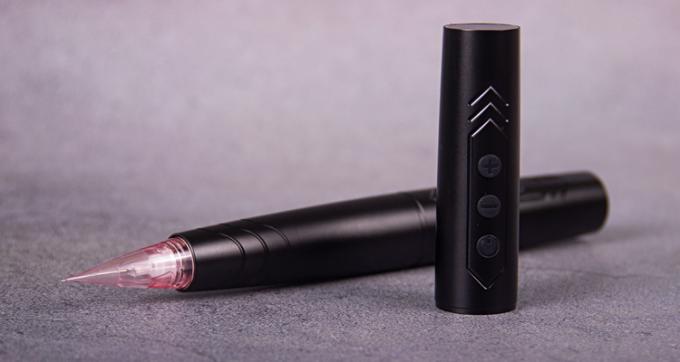 Microblading a doppia batteria 1200mAh Wireless Permanent Makeup Pen Tattoo Permanent Makeup Machine 10