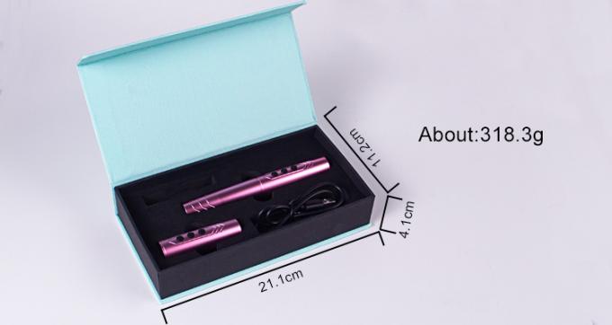 Microblading a doppia batteria 1200mAh Wireless Permanent Makeup Pen Tattoo Permanent Makeup Machine 16