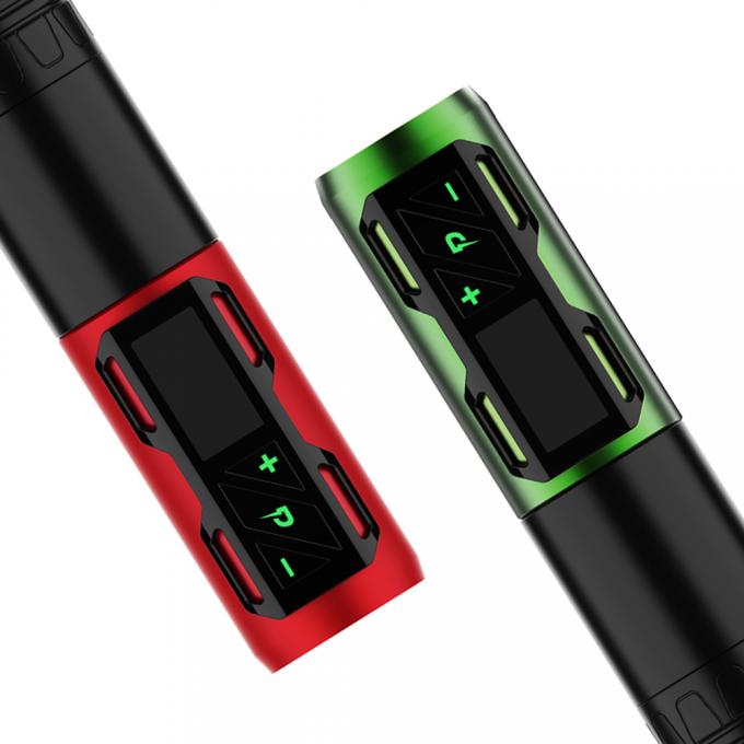 Batteria digitale rotativa senza nucleo pistola tatuatrice penna tatuatrice 1800 Mah macchina tatuatrice senza fili 14