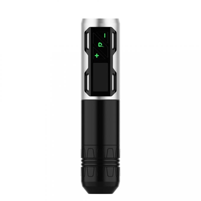 Batteria digitale rotativa senza nucleo pistola tatuatrice penna tatuatrice 1800 Mah macchina tatuatrice senza fili 16