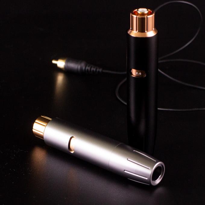 Dermografo trucco macchina rotante tatuaggio digitale pistola tatuaggio macchina di trucco permanente con regolazione di 2.3 a 2 colpi7 6