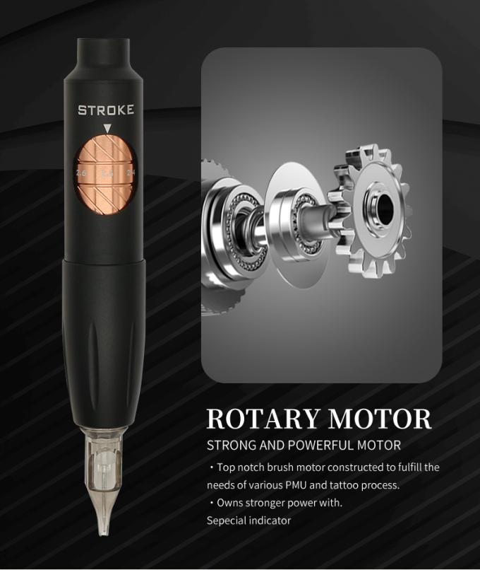 Dermographe Maquillage Digital Wireless Battery Rotary Tattoo Machine Permanent Makeup Tattoo Gun 10
