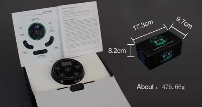 Nuovo aggiornamento all'ingrosso Display LCD digitale Touch Screen Mini Aurora 2 Alimentatore per tatuaggi adatto a tutte le macchinette per tatuaggi 18