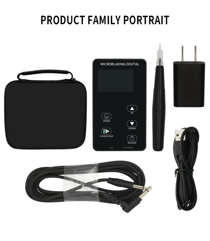 Nuovo aggiornamento all'ingrosso Display LCD digitale Touch Screen Mini Aurora 2 Alimentatore per tatuaggi adatto a tutte le macchinette per tatuaggi 20
