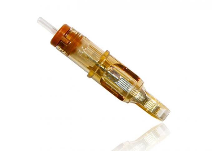 20pcs/scatola Cartuccia gialla per tatuaggi Sopracciglia Aghi per il trucco permanente 3