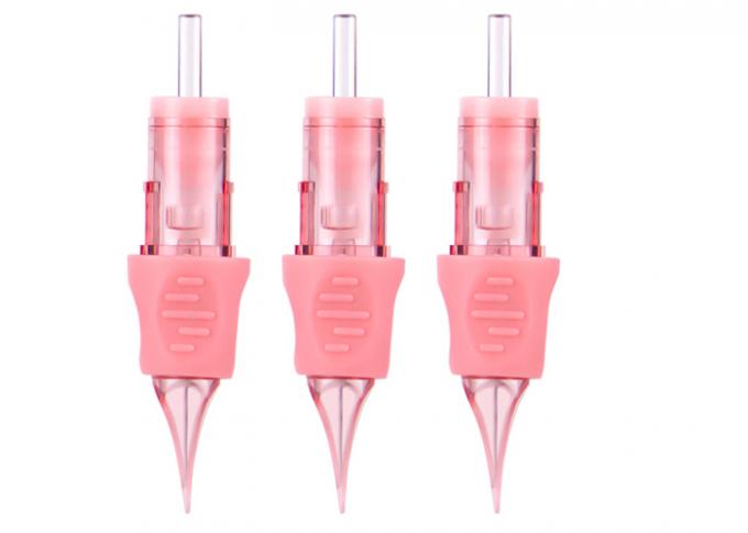 Aghi Cartuccia per Trucco Permanente Pink Professional 3