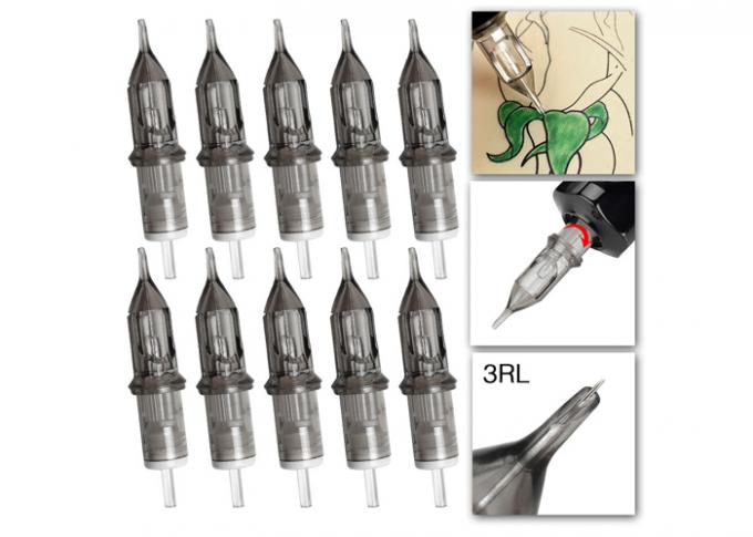 0.35mm cartuccia per tatuaggio per macchine Aghi per il trucco permanente 3