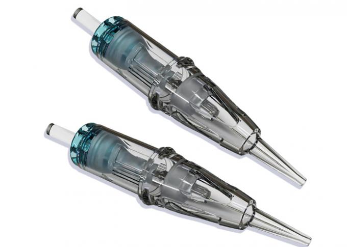 Aghi per il trucco permanente a bolla in confezione verde 4