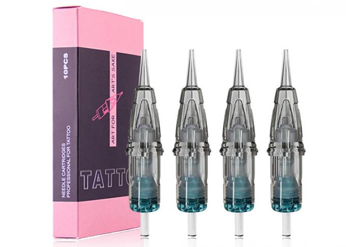 Aghi per il trucco permanente a bolla in confezione verde 3