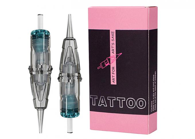 Aghi per il trucco permanente a bolla in confezione verde 0